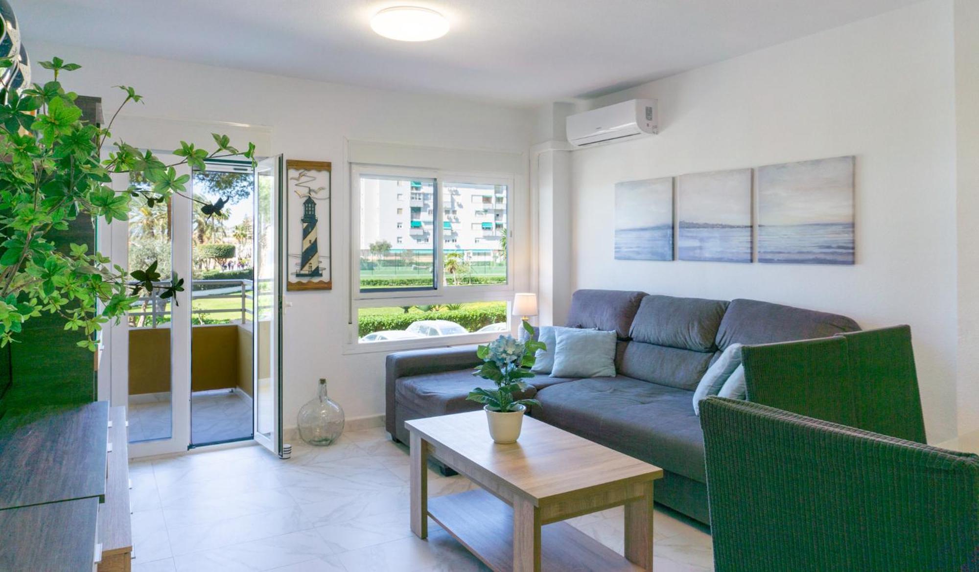 Gran Apartamento Vistas Al Mar La Cala Del Moral Exterior foto