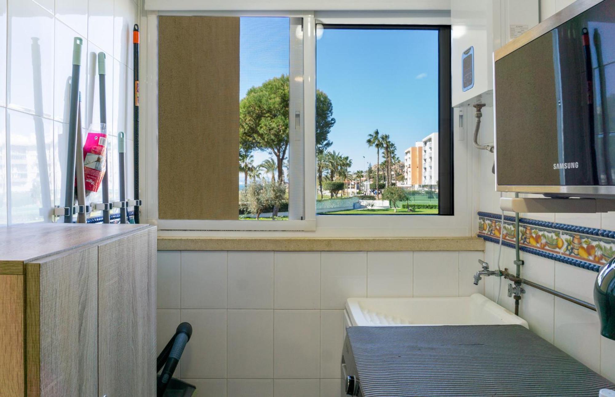 Gran Apartamento Vistas Al Mar La Cala Del Moral Exterior foto